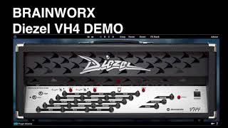 Brainworx Diezel VH4 Plugin Demo [upl. by Attalanta]