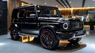 2025 MercedesBenz GClass A Luxury SUV with Incredible OffRoad Power [upl. by Uball578]