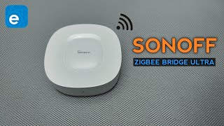 Sonoff zigbee bridge Ultra  sonoff  matter  IoT [upl. by Ynalem692]