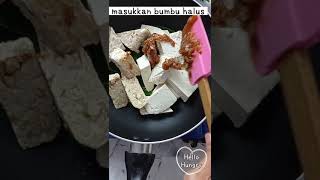 Resep Tahu amp Tempe Bacem shorts [upl. by Boelter]