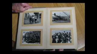 Photo Documentary 2  WWII 422nd Night Fighter Squadron  P61 Pilot John Anderson [upl. by Atisusej826]