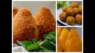 3 Best Croquette Recipes In The World [upl. by Ahsenid257]