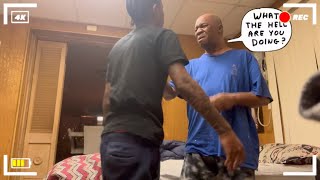 Sleep Walking Prank on Uncle [upl. by Ganiats]