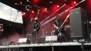 Acherontas Αχέροντας Live at Steelfest 2022 14052022 [upl. by Wandis]