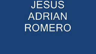 JESUS ADRIAN ROMERO LEVANTO MIS MANOS [upl. by Aerdnna]