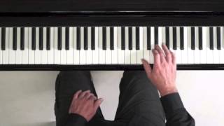 Liszt Liebesträume 3  Piano Tutorial Cadenza 1  Advanced Method  P Barton [upl. by Airdnahc767]