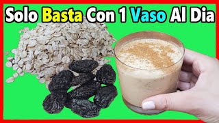 Si Mezclas Ciruelas Pasas con Avena Obtendrás Beneficios Impresionantes [upl. by Race]