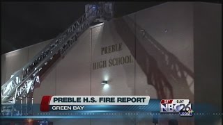 Preble High School Fire Investigation Complete [upl. by Donal]