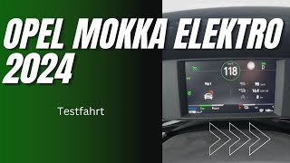 2024 Opel Mokka Electric  POV Driving Impressions [upl. by Nylqcaj869]