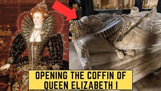 Opening The Coffin Of Queen Elizabeth I [upl. by Nezam672]