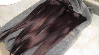 How to Dye Hair Extensions [upl. by Juana445]