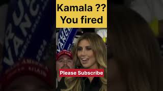 Alina Habba criticizes Kamala Harris at Trump rally kamalaharris trump [upl. by Janus]