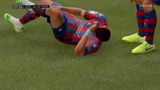 FIFA 21 Injury [upl. by Surtemed480]