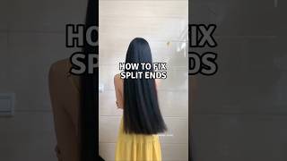 How to Fix Split Ends viralshorts [upl. by Guntar]