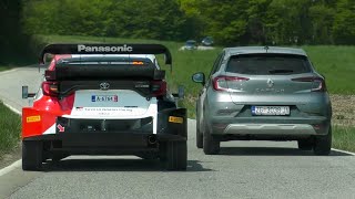 WRC Cars vs Public Roads Best Moments  Part 2 [upl. by Smailliw]