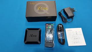 X96Q Allwinner H313 Android TV BOX [upl. by Labina]