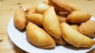 Fataya  Empanadas  Chaussons Moelleux façon Pain Chinois [upl. by Nnire242]