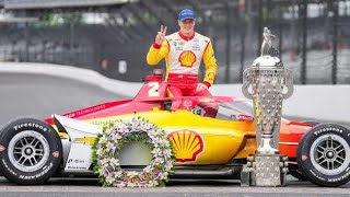 THE TWO TIME Short Film Josef Newgarden Makes History at Indy [upl. by Dnaltiak442]