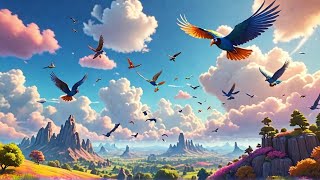 Imagine Dragons  Birds Official Animated Video [upl. by Kelsey]