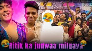 Ritik ka judwaa mil gaya 😍🤣  Filmistaan  Yogesh sharma vlogs [upl. by Adolph]