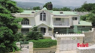 Visit Belvil Haiti Upper Class Neighborhood [upl. by Ohcamac]