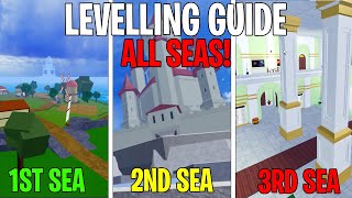 The BEST Blox Fruits Leveling Guide [upl. by Rutter243]