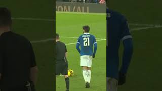 ANDRÉ GOMES SCORES SENSATIONAL FREEKICK AGAINST CRYSTAL PALACE everton FACup football [upl. by Anayi]