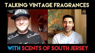 TALKING VINTAGES WITH SCENTS OF SOUTH JERSEY [upl. by Aidin]