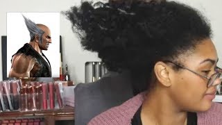 BLACK GIRL TRIES KOREAN HAIR PRODUCTS KennieJD [upl. by Ev474]