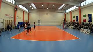 ADUS Caldarola Volley  Cucine Lube Civitanova 31 [upl. by Amadis]