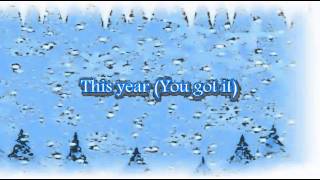 Last Christmas  Ariana Grande Karaoke Instrumental WBackground Vocals amp Lyrics [upl. by Antoinette]