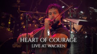 Two Steps From Hell  Heart Of Courage Live  WACKEN [upl. by Olmstead]