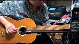 Bugle Blues Yamaha Dynamic Guitar No20 amp Bugle [upl. by Suravat]