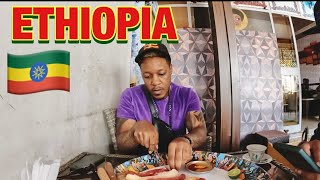 Eating Raw Meat In Ethiopia 🇪🇹 [upl. by Meggs808]