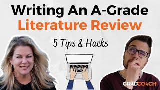 How To Write A Literature Review For A Dissertation Or Thesis 5 TimeSaving Tips ✍️ [upl. by Eidderf]