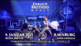 Ehrlich Brothers on Tour in der Harzlandhalle Ilsenburg [upl. by Atiuqat]