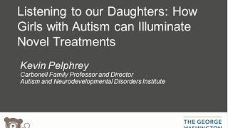 Insights from the Study of Girls and Women Living with Autism I Kennedy Krieger Institute [upl. by Ena449]