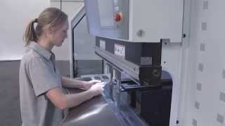 TRUMPF bending TruBend 7036  Ergonomic operating concept [upl. by Ramirolg]