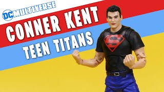 McFarlane Toys DC Multiverse Collectors Edition Conner Kent SUPERBOY from Teen Titans [upl. by Aufa]