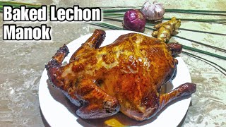 Baked Lechon ManokPwede IpritoPwede din ihawin [upl. by Noreht572]