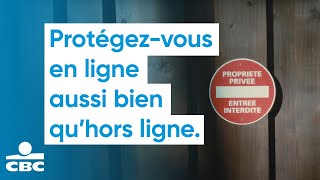 Protégezvous en ligne aussi bien qu’hors ligne [upl. by Holsworth527]