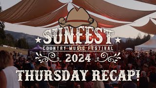 Sunfest 2024  Thursday Recap [upl. by Strohben]