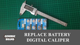 Mitutoyo digital caliper repair is easy [upl. by Jezrdna]