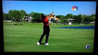 Tiger Woods 267 Yard 3iron  Bay Hill 2012 [upl. by Farron]