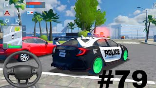 LIFE IS A GAME 79 الحياة هي لعبة Police Driving Gameplay Anasgamimgind automobile games [upl. by Ainak695]