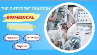 The Different Roles in Biomedical Technology [upl. by Eniawtna]