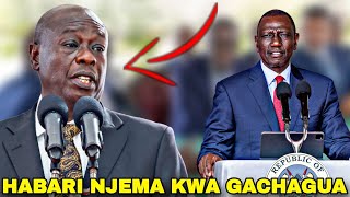 BREAKING USHINDI KWA GACHAGUA DHIDI YA RUTO NA WABUNGE WASALITI  NEWS [upl. by Nangatrad]