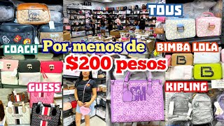 Nueva Tienda en IZAZAGA 38  Bolsos de Lujo como de Marcas 👜 PRECIOS ECONOMICOS 🤑 CHANEL Kipling [upl. by Anide581]