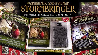 Warhammer ® Age of Sigmar  Stormbringer  Ausgabe 2 mit 10 Orruk Wanstreissa Figuren von Hachette ® [upl. by Ilyah485]