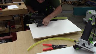 Edgebanding with the Festool Conturo [upl. by Barnaba478]